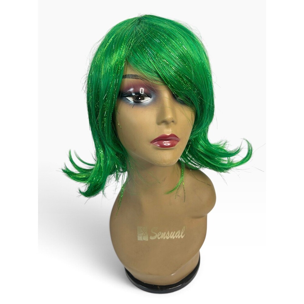 Women’s Green Wig